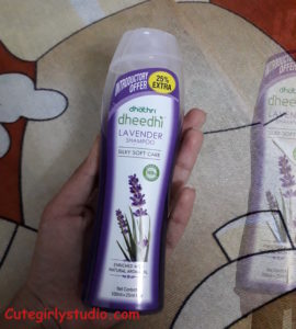 dhathri shampoo