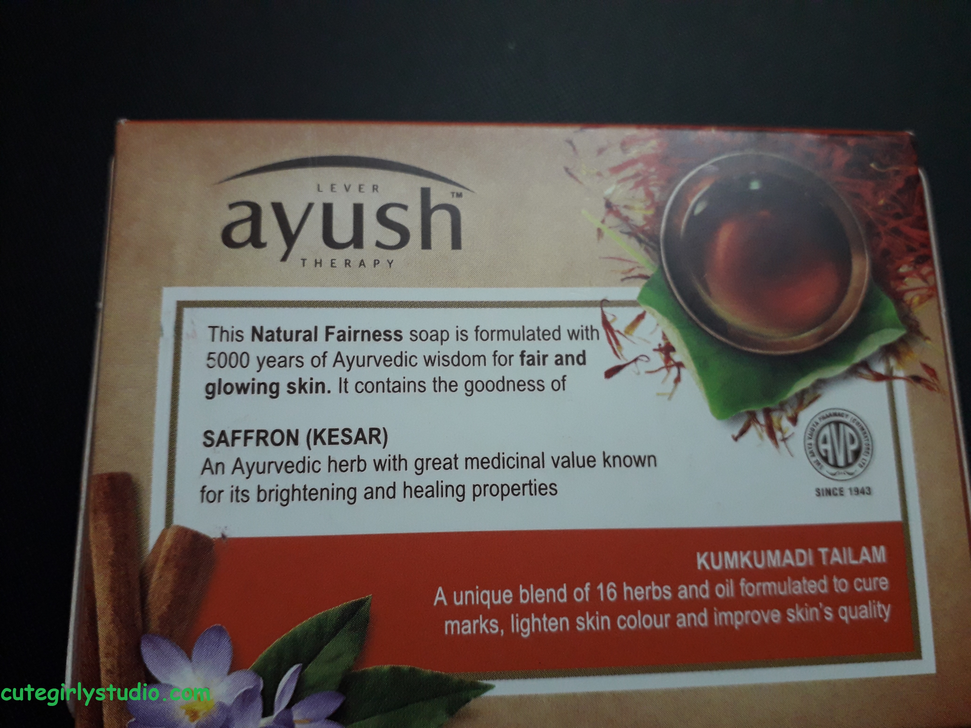 Lever ayush natural fairness soap review