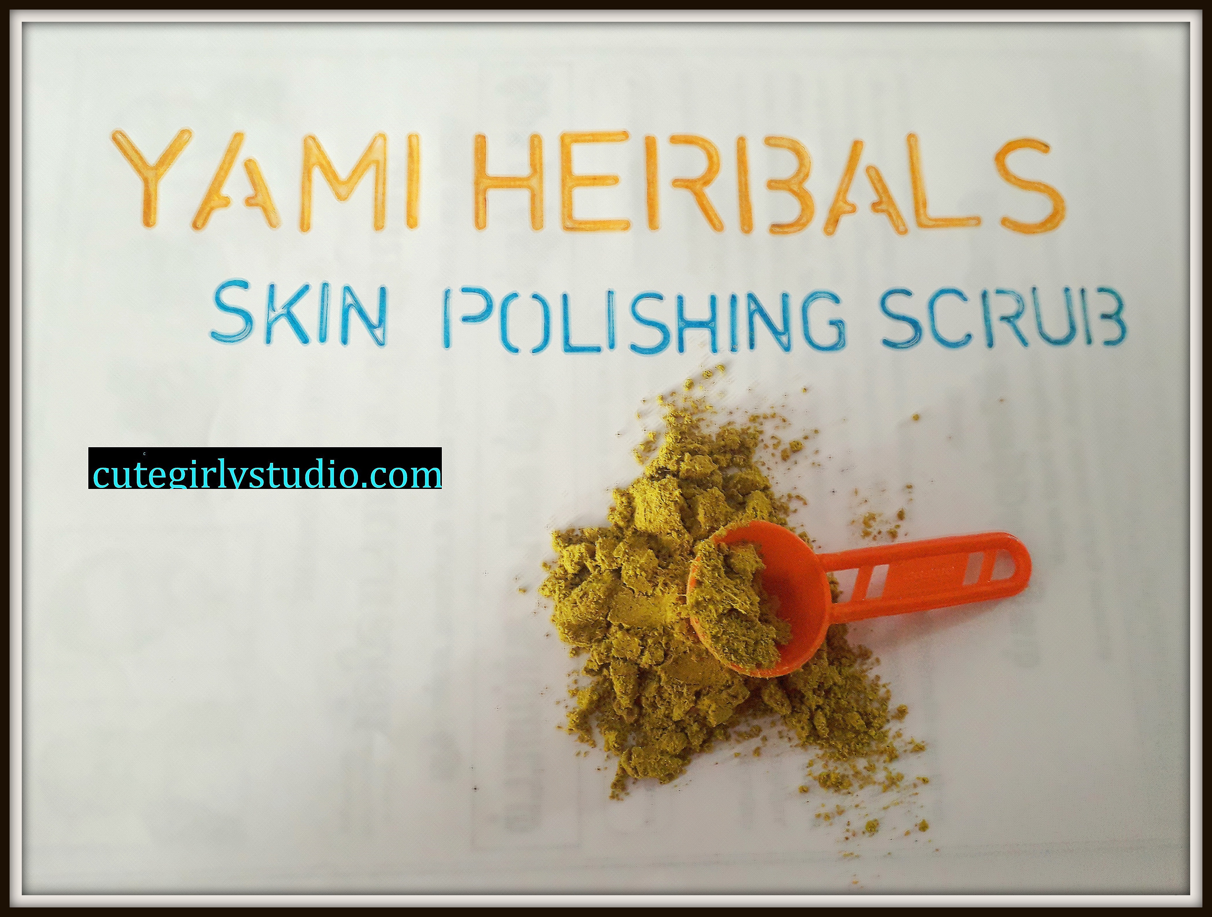 Yami herbals skin polishing scrub review