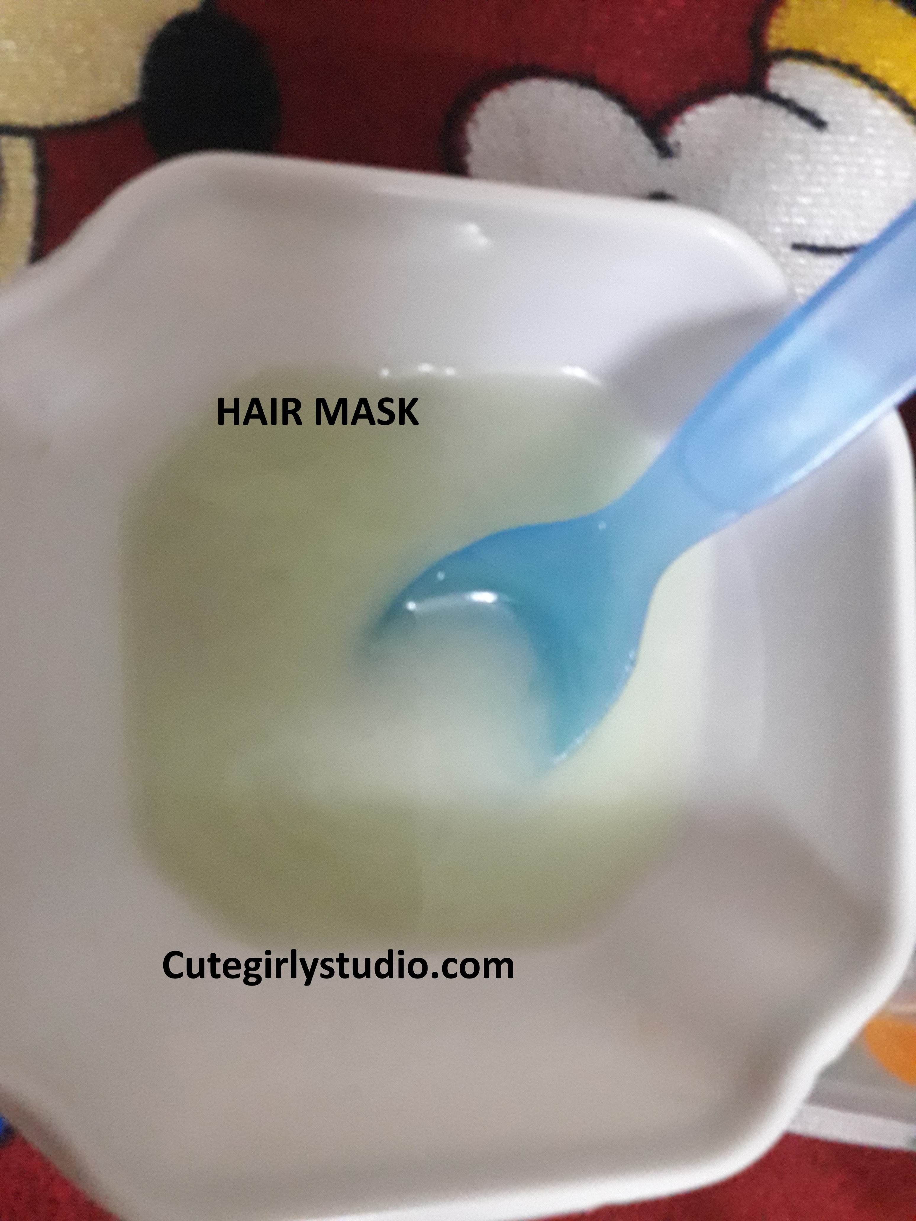 Overnight hair mask for hair growth