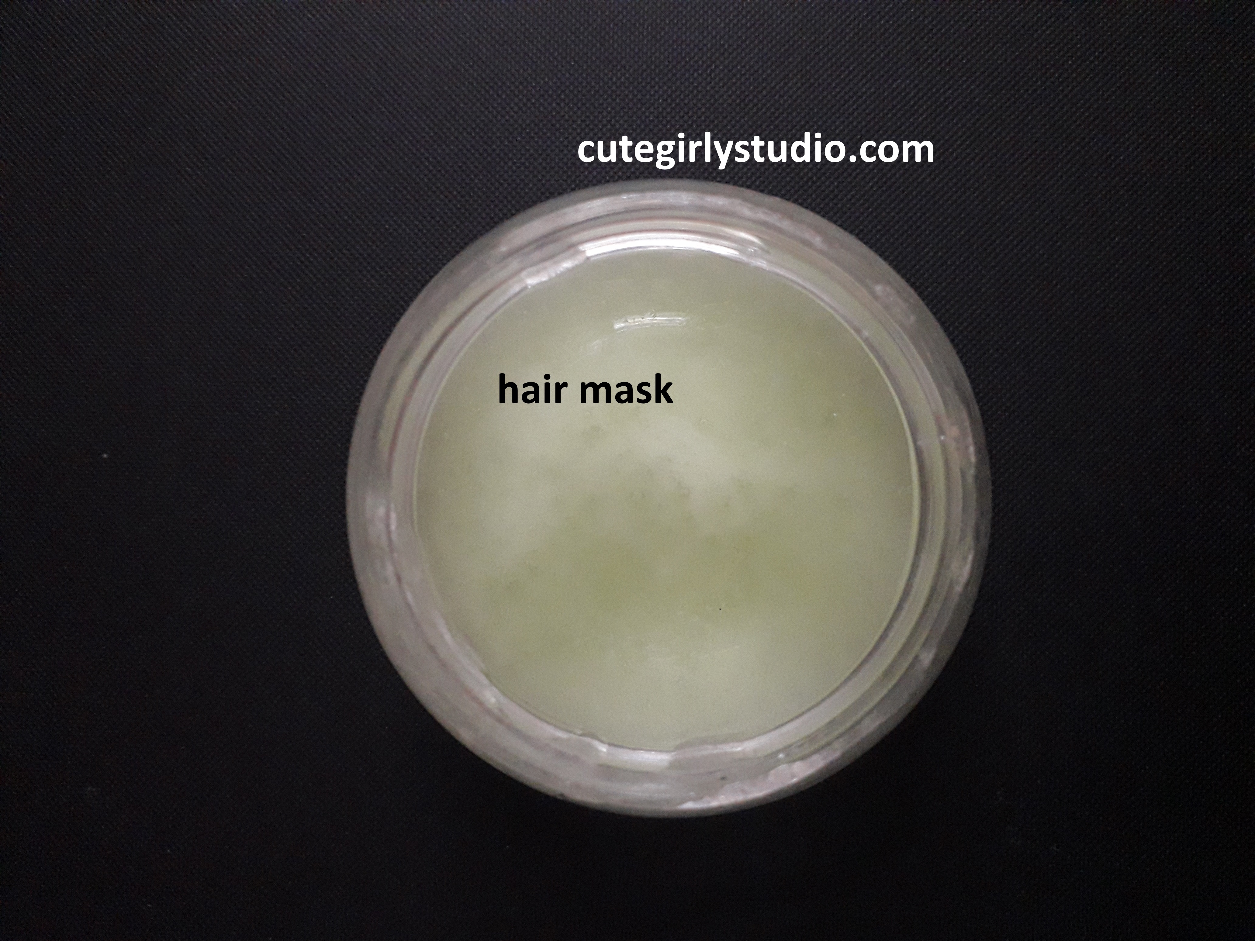 Overnight hair mask for hair growth