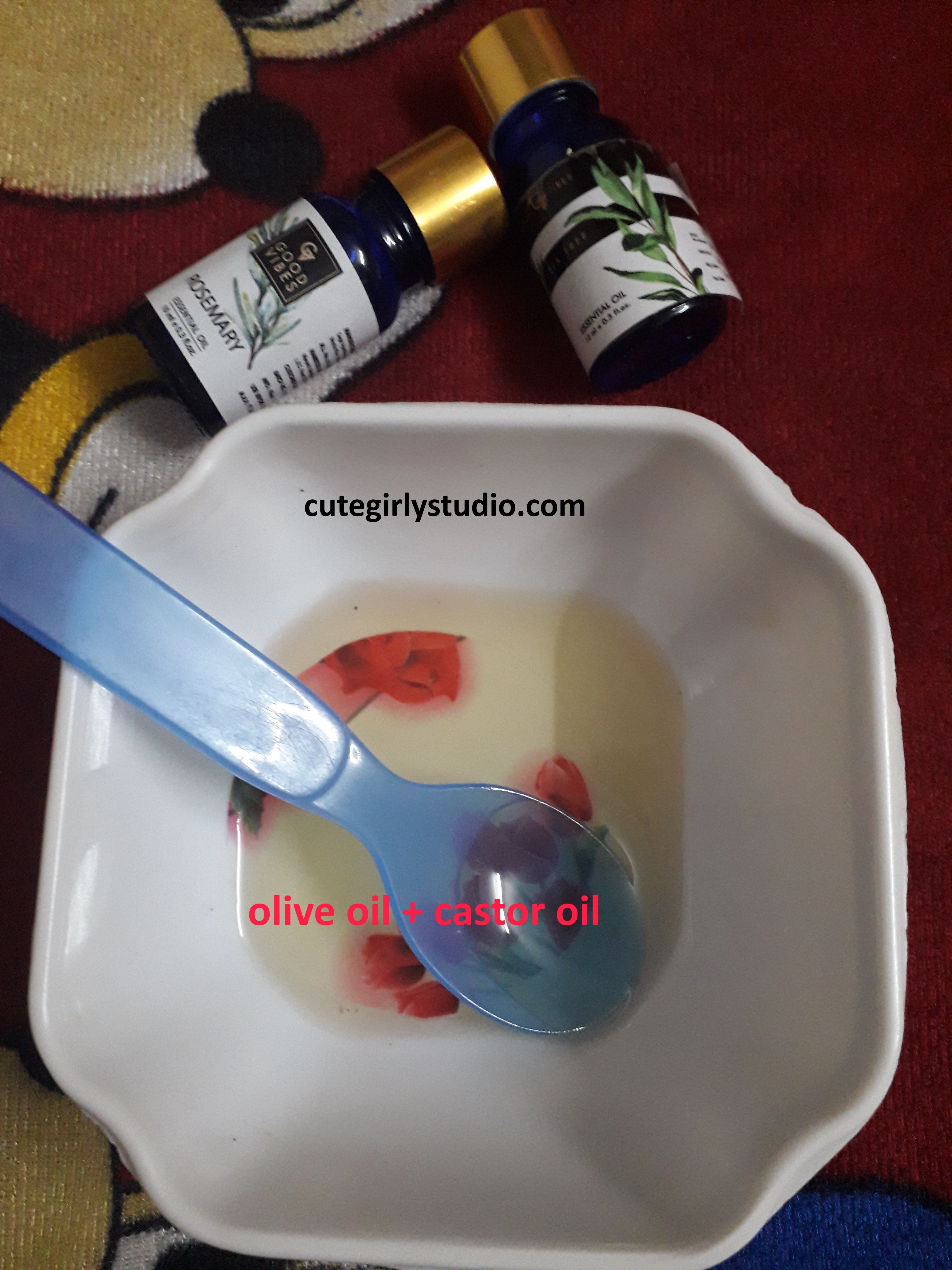 Overnight hair mask for hair growth