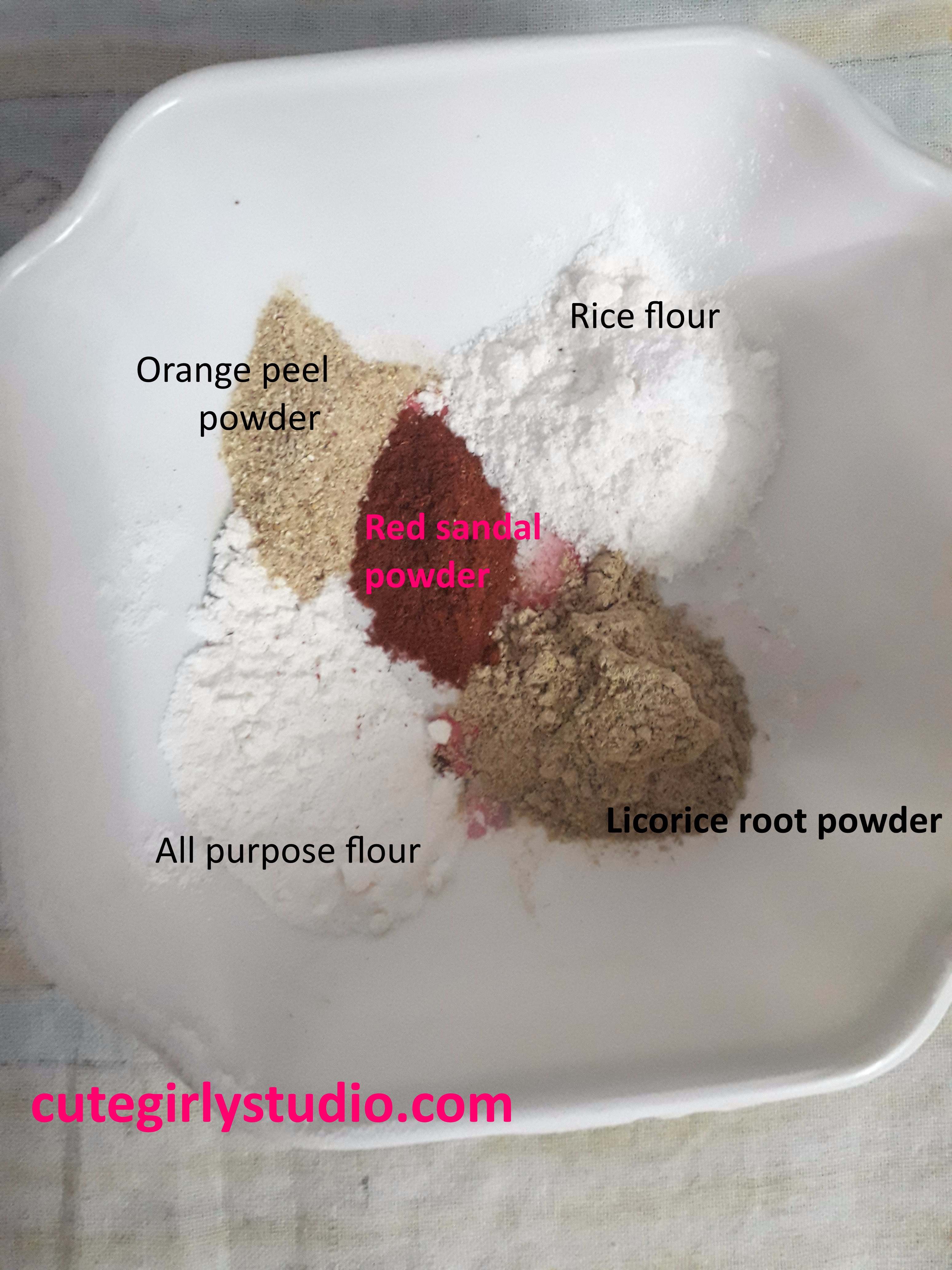 MIRACLE DIY CREAM SCRUB TO REMOVE DARK UNDERARMS