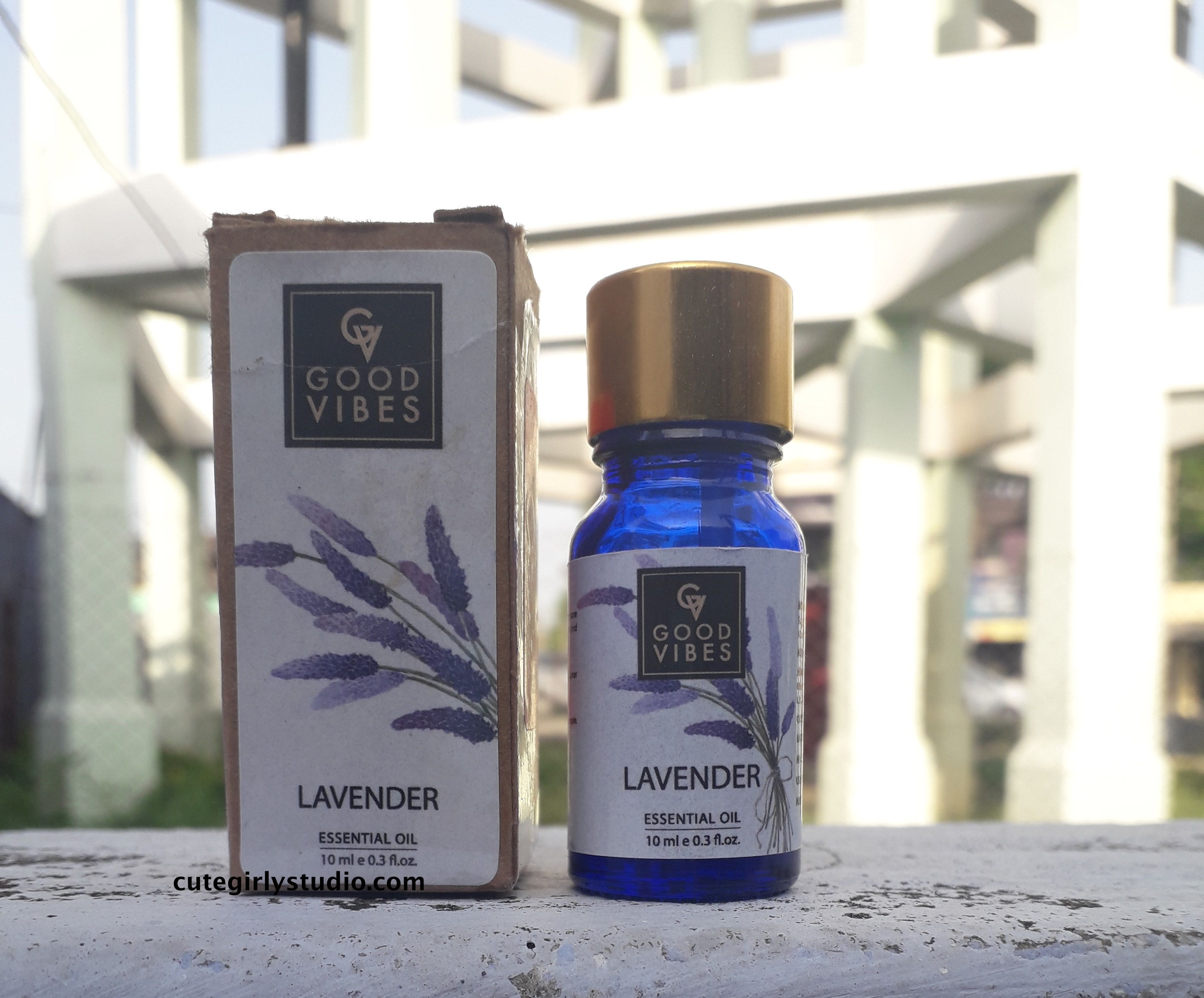 good vibes lavender EO