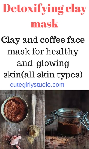 Detoxifying clay mask