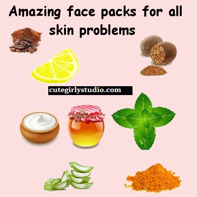 Amazing face masks with simple two ingredients
