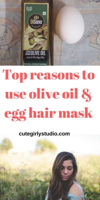 Top reasons to start using olive oil and egg hair mask