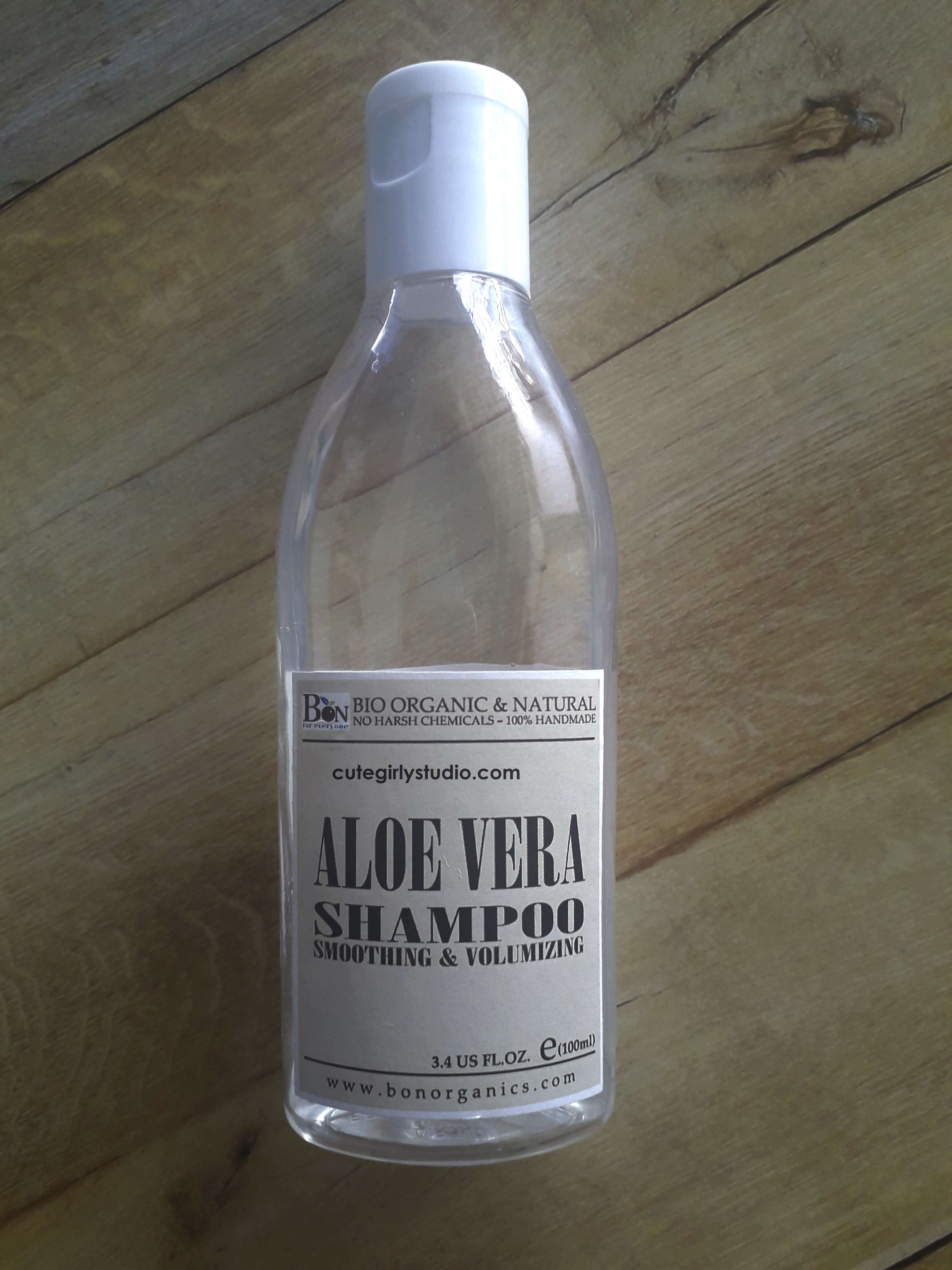 Bon organics aloe vera shampoo review