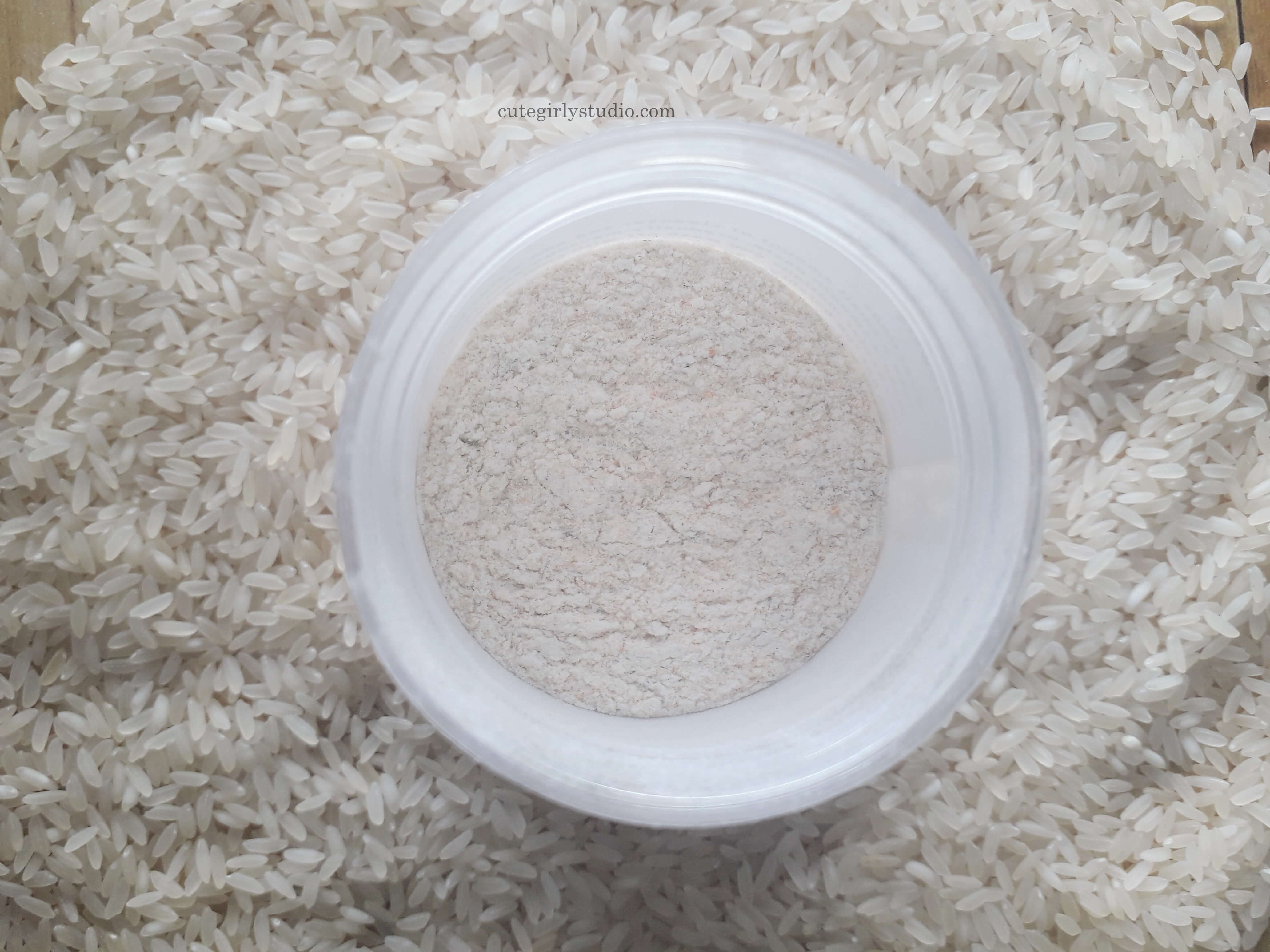 Skincare villa rice cleanser review