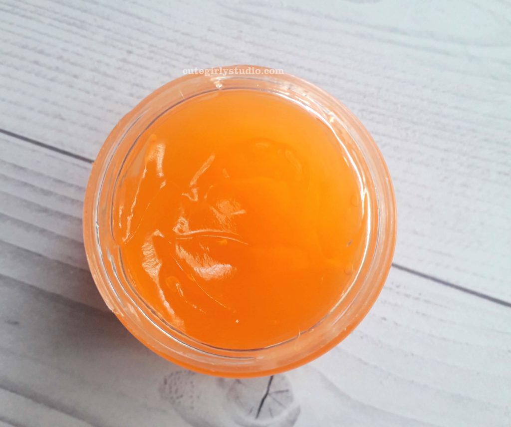 Bon organics orange and cinnamon aloe vera gel review