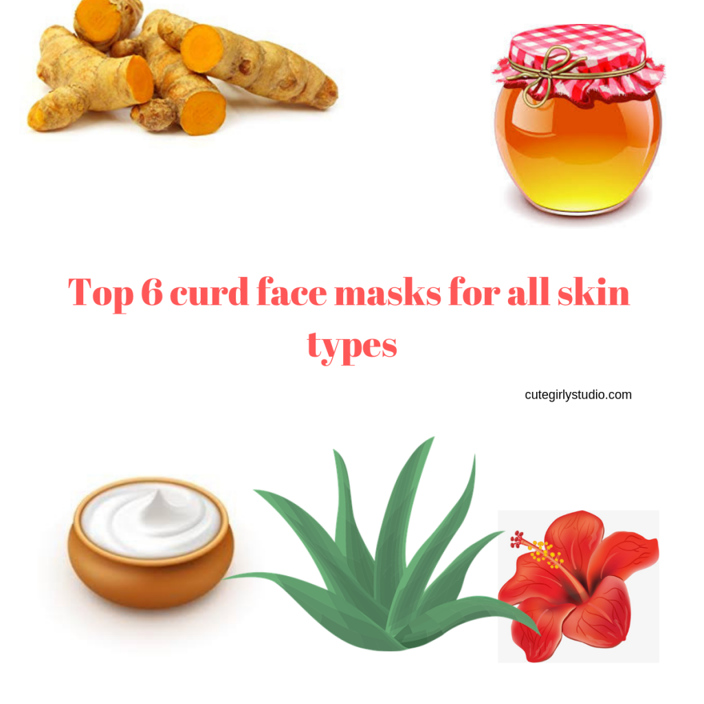 Top 6 curd face masks for all skin types