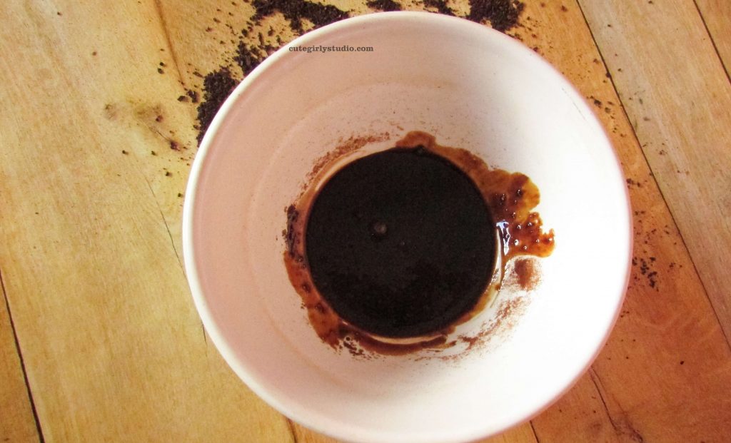 Coffee and Soy face mask -DIY