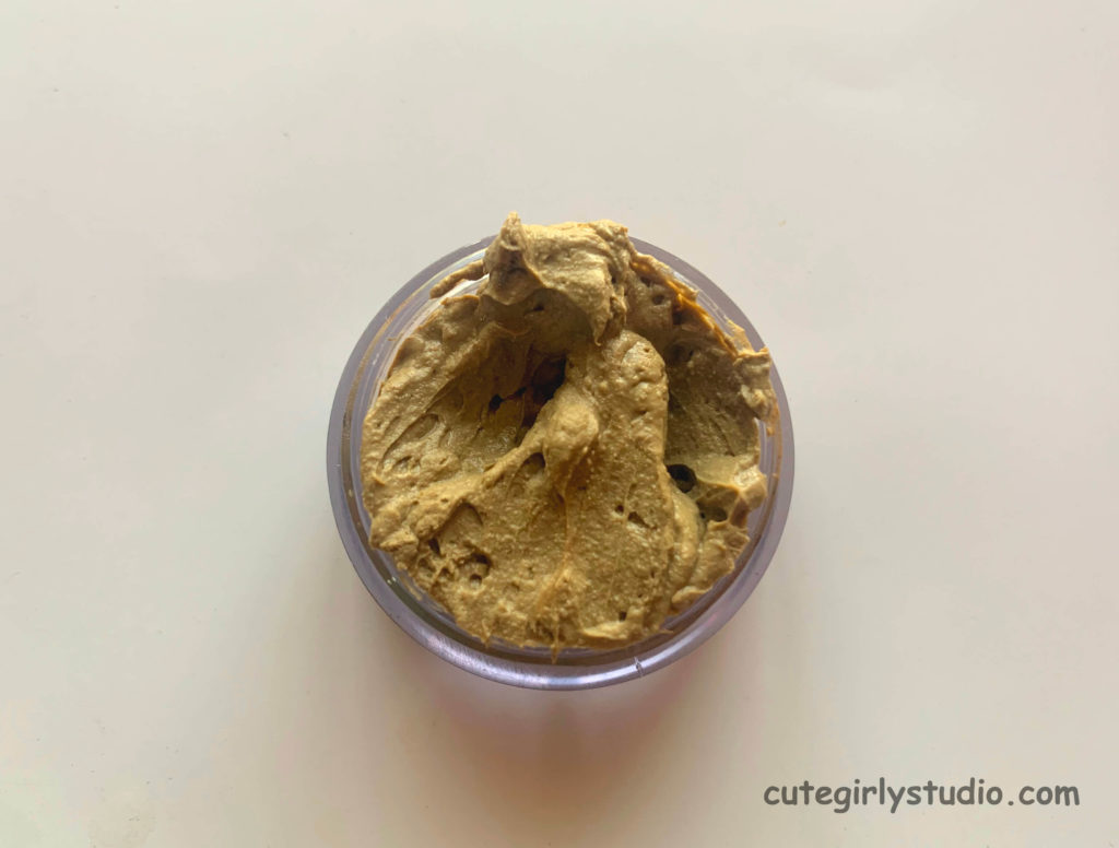 Acne clearing clay face mask