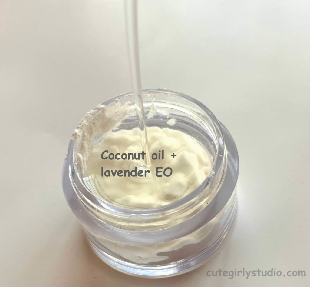 Homemade Lavender deodorant - DIY