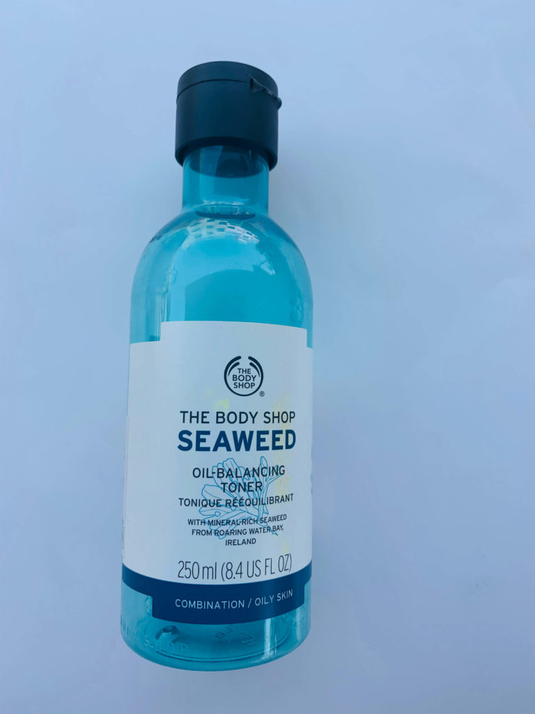 The body shop seaweed oil balancing toner review