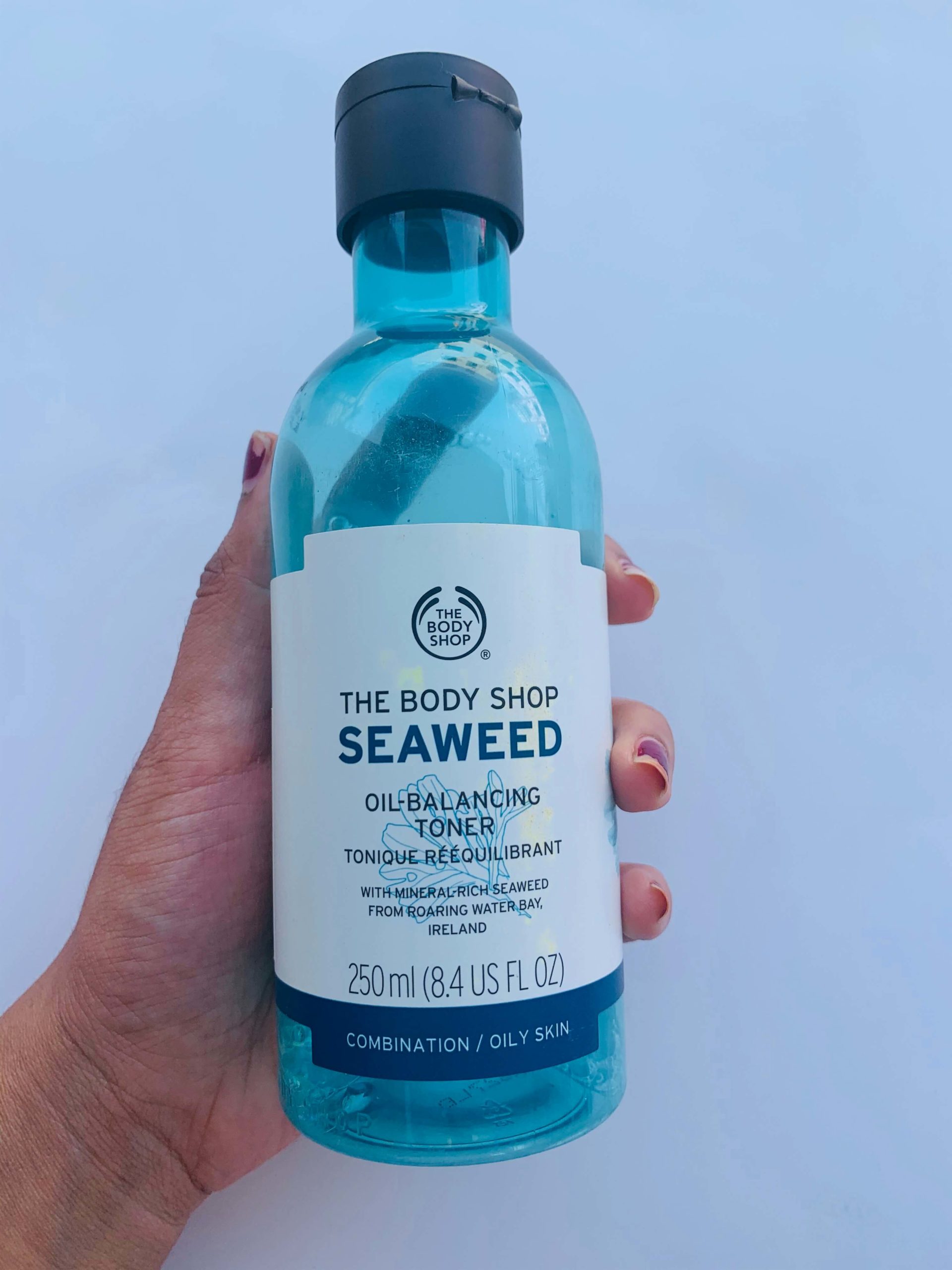 The body shop seaweed oil balancing toner review