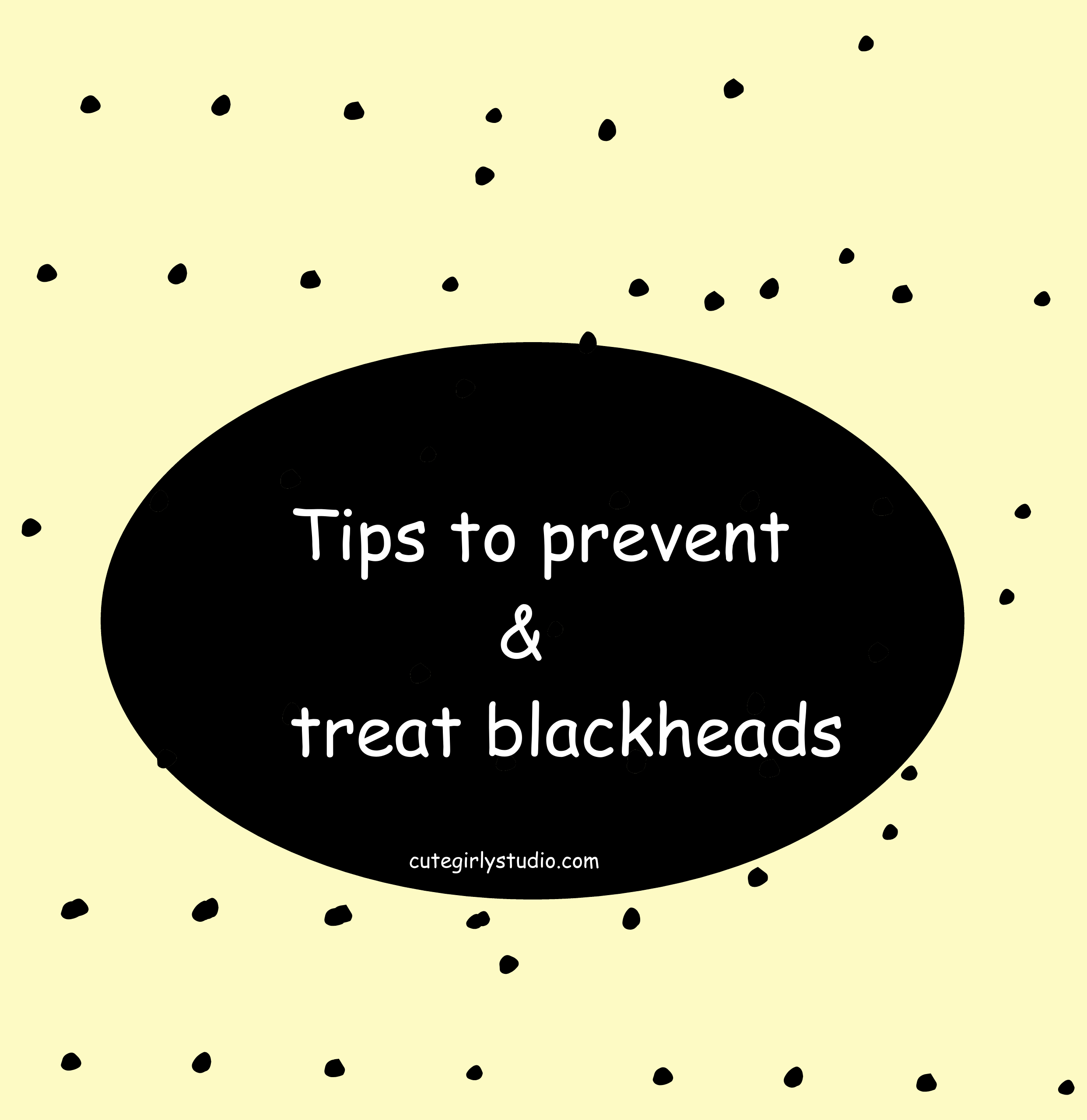 how to prevent and remove blackheads naturally