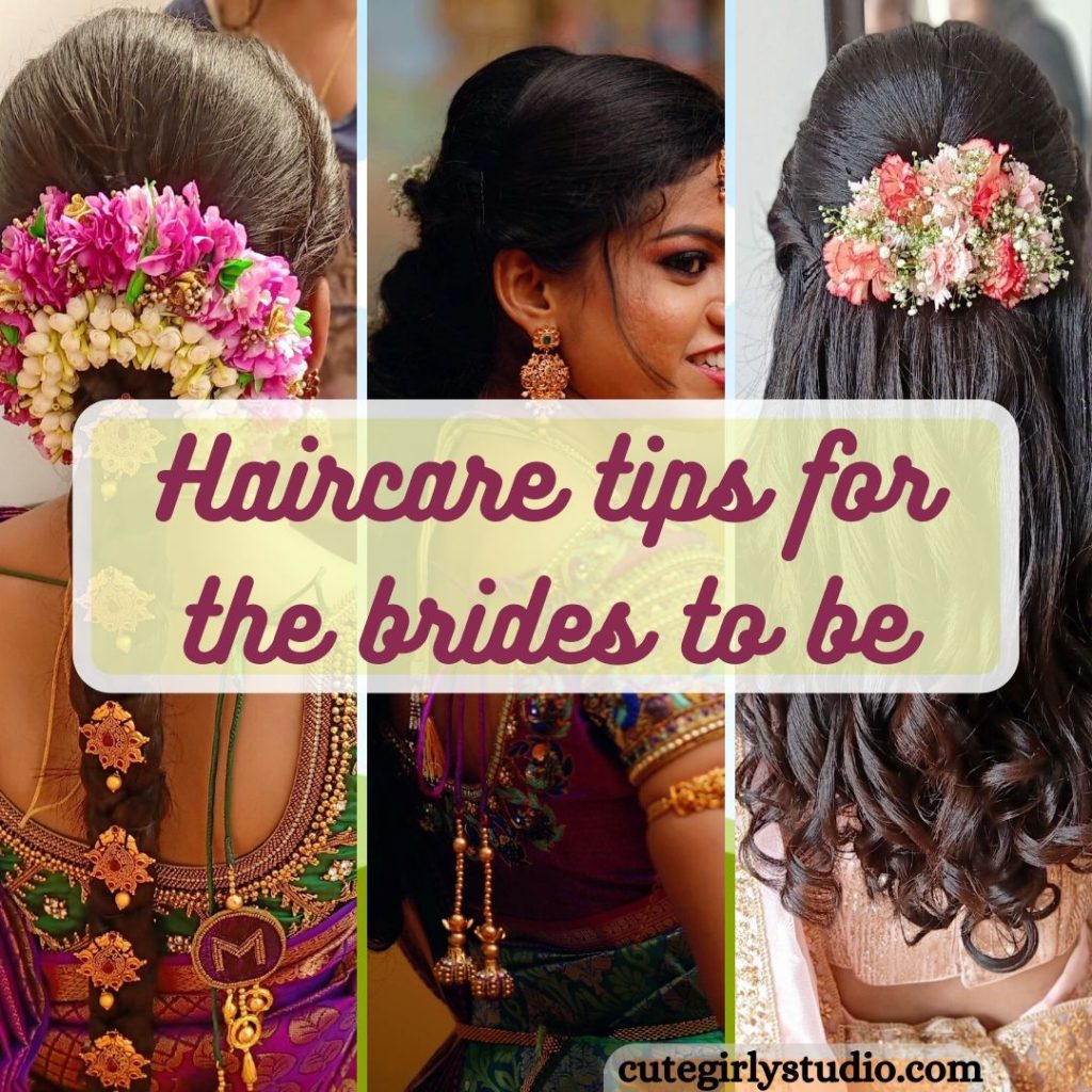 Wedding bells- part 2- Bridal hair care tips | Cute Girly Studio