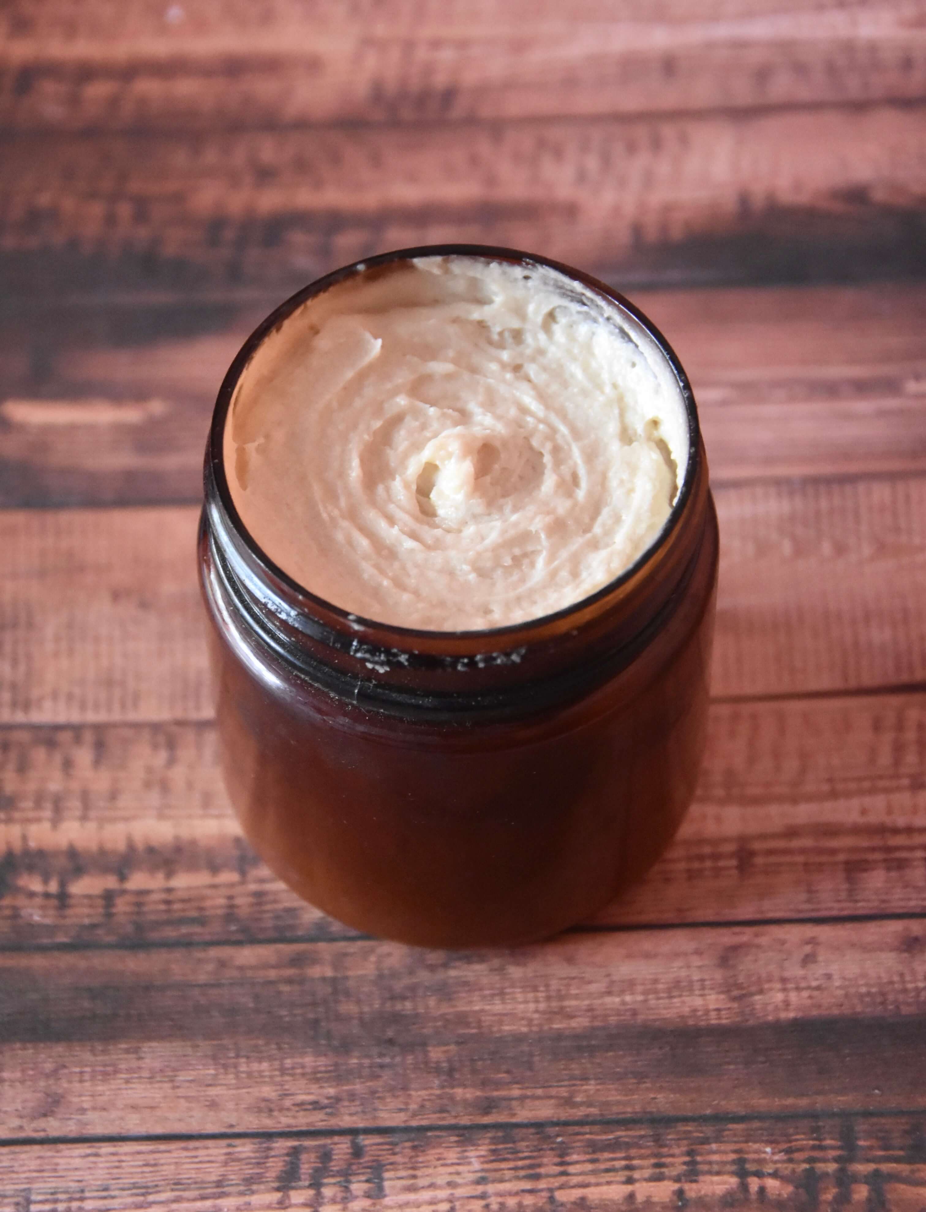 DIY almond and kokum whipped body butter