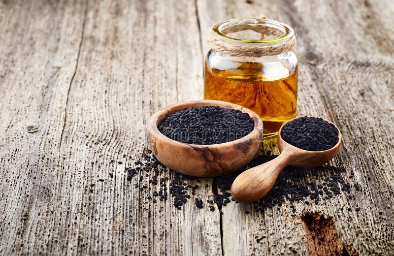 black seed oil