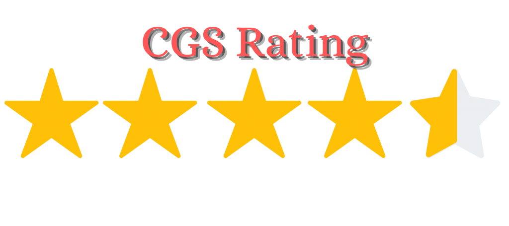 CGS Rating 4.5