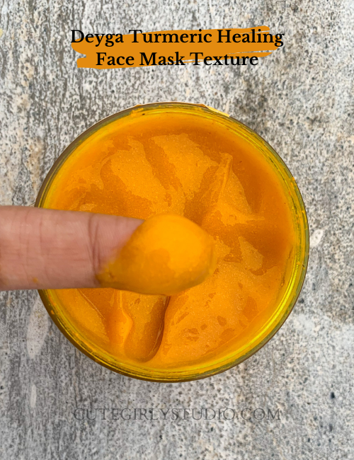 Deyga Turmeric Healing Face Mask Review