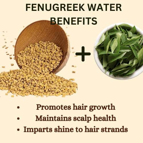 FENUGREEK WATER BENEFITS