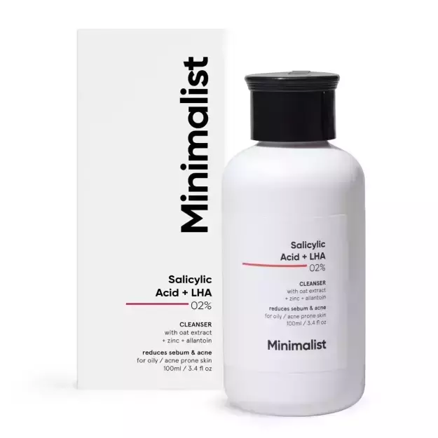 Minimalist Salicylic Acid + LHA 02 Face Cleanser