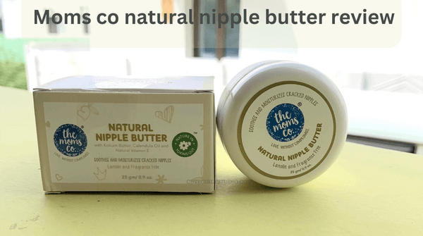 Moms co Nipple butter review