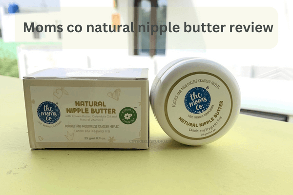 Moms co Nipple butter review
