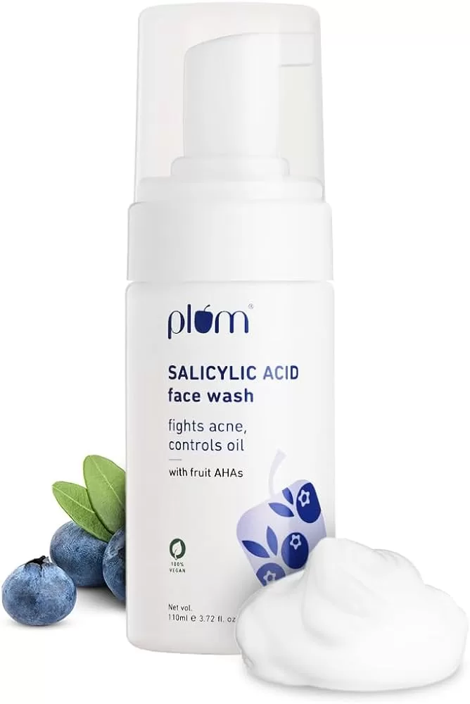 Plum Encapsulated Salicylic Acid Foaming Face Wash