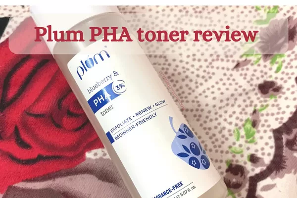 Plum PHA toner review